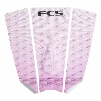 FCS Surf Pad Fitzgibbons White/Dusty Pink Solange Der Vorrat Reicht