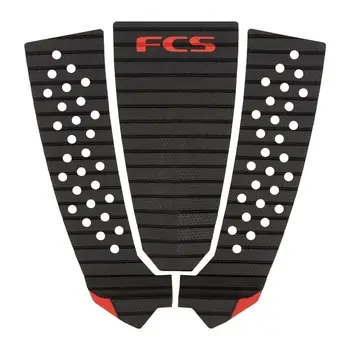 Solange Der Vorrat Reicht FCS Surf Pad Toledo Tread-Lite Charcoal/Red