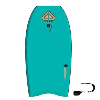 FLOOD Bodyboard Usurper 37 Teal Orange Kracherpreis