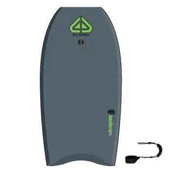 Jetzt Bestellen FLOOD Bodyboard Usurper 39 Charcoal Aqua