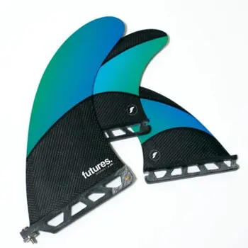 Futures 2+1 Fin Set Techflex Longboard Surfshop 24 online - Windsurf, Foil, Wing Abverkauf