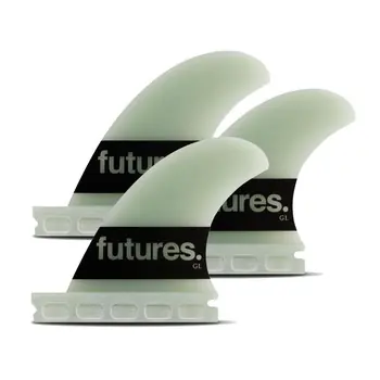 Bestseller FUTURES Big Wave Thruster Fin Set Gerry Lopez G10