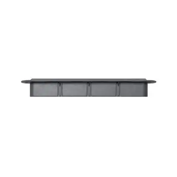FUTURES Finbox F1 ILT 3/4 Inch Graphite 10 Stück Super-Preis