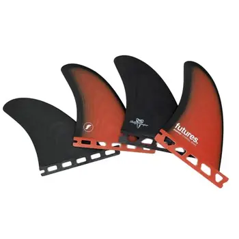 Meistverkauft Futures Quad 4 Fin Set Billy Kemper Fiberglass Surfshop 24 online - Windsurf, Foil, Wing