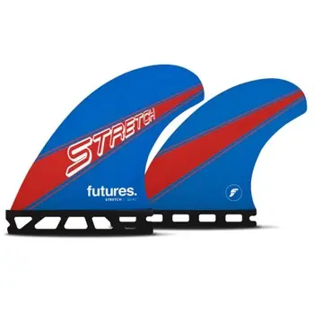 Markenprodukt Futures Quad 4 Fin Set Stretch Honeycomb Surfshop 24 online - Windsurf, Foil, Wing