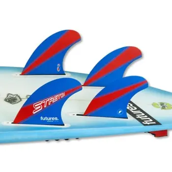 Garantierte Lieferung FUTURES Quad 4 Fin Set Stretch Honeycomb