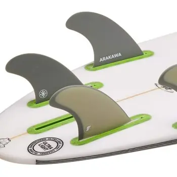 Abverkauf Futures Quad Fin Set Ea Eric Arakawa Control Surfshop 24 online - Windsurf, Foil, Wing