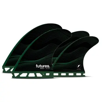 Meistverkauft Futures Quad Fin Set F8 Honeycomb Legacy Neutral L Surfshop 24 online - Windsurf, Foil, Wing