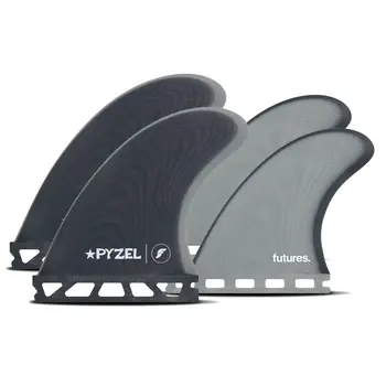 FUTURES Quad Fin Set Pyzel Padillac Control Wochenendangebot