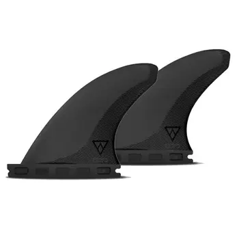 Must-Have FUTURES Quad Rear 2 Fin Set Scimitar 3/2 Alpha