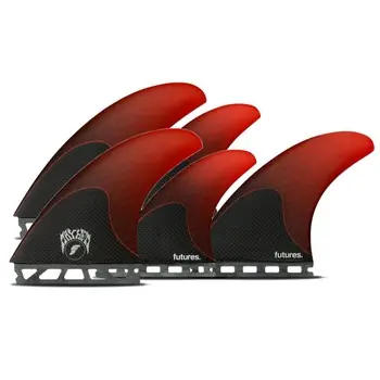 Futures Quad Thruster 5 Fin Set Mayhem 3.0 L Honey Surfshop 24 online - Windsurf, Foil, Wing Preis Gesenkt