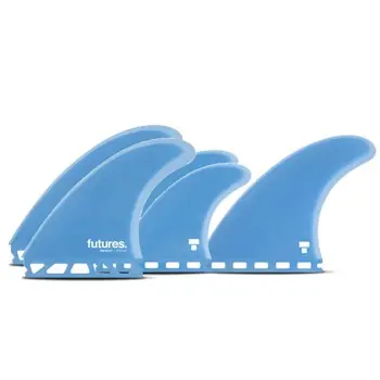 FUTURES Quad Thruster 5 Fin Set Twiggy Step Up Top-Preis
