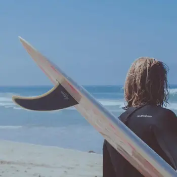Preiswert Futures Single Fin Albacore Flex 8.5 Fiberglass Us Surfshop 24 online - Windsurf, Foil, Wing