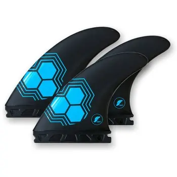 Schnäppchen FUTURES Thruster Fin Set AM1 Al Merrick Alpha