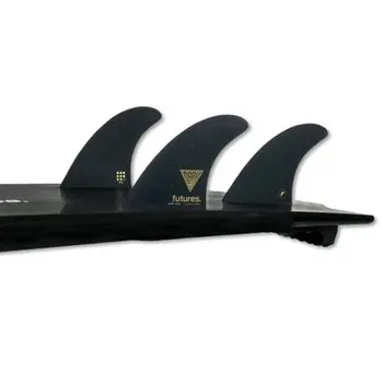 Schneller Versand Futures Thruster Fin Set Dark Arts Fiberglass L Surfshop 24 online - Windsurf, Foil, Wing