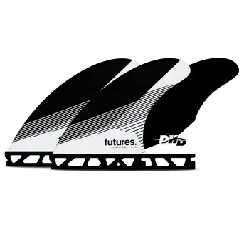 Expressversand FUTURES Thruster Fin Set DHD Honeycomb Medium