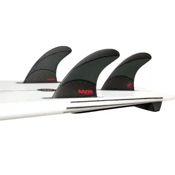 Sichere Zahlung Futures Thruster Fin Set Ea Eric Arakawa Techflex Surfshop 24 online - Windsurf, Foil, Wing
