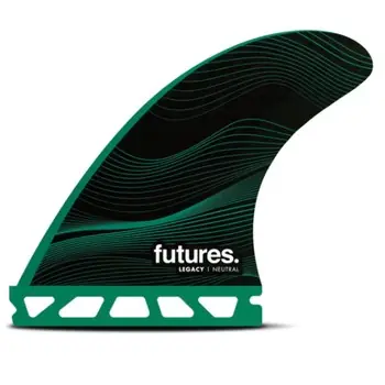 Bestseller Futures Thruster Fin Set F6 Legacy Neutral M Surfshop 24 online - Windsurf, Foil, Wing