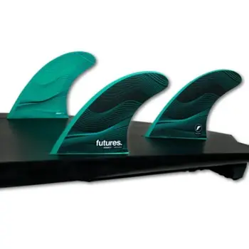 Sonderangebot Futures Thruster Fin Set F6 Legacy Neutral M Surfshop 24 online - Windsurf, Foil, Wing