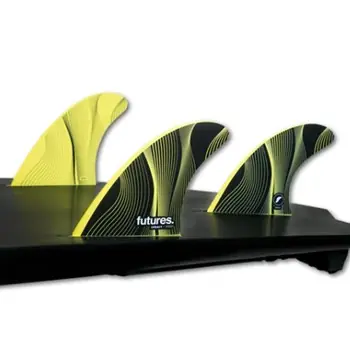 Top-Seller FUTURES Thruster Fin Set P4 Legacy Pivot S