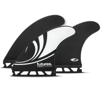 Markenware Futures Thruster Fin Set Sharp Eye Honeycomb L Surfshop 24 online - Windsurf, Foil, Wing