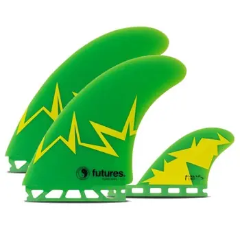 Ausverkauf Futures Twin+1 Fin Set Glenn Pang Fiberglass Surfshop 24 online - Windsurf, Foil, Wing