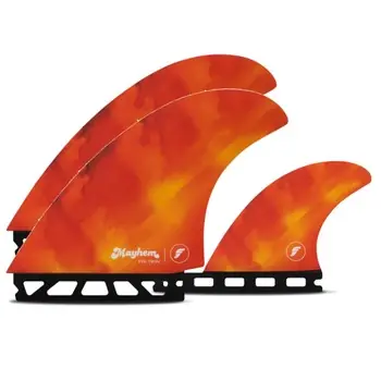 Futures Twin+1 Fin Set Mayhem Evil Honeycomb M Surfshop 24 online - Windsurf, Foil, Wing Markenware