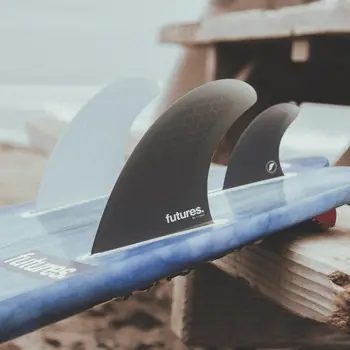 Futures Twin+1 Fin Set T1 Honeycomb Surfshop 24 online - Windsurf, Foil, Wing Bestpreis