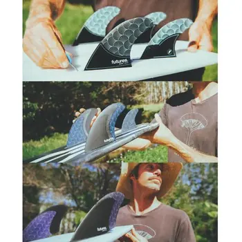Futures Twin Tri Fin Set Rasta Alpha Surfshop 24 online - Windsurf, Foil, Wing Kracherpreis