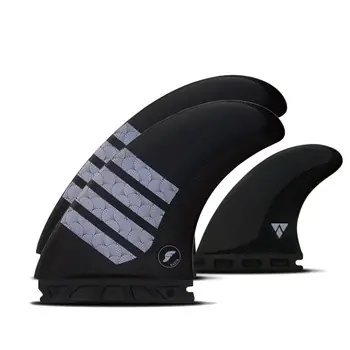 FUTURES Twin Tri Fin Set RASTA Alpha Top-Angebot