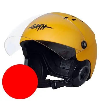 Jetzt Kaufen Gath Helm Rescue Safety Rot Matt Gr M Surfshop 24 online - Windsurf, Foil, Wing