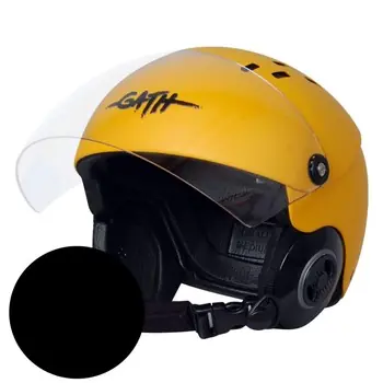 Gath Helm Rescue Schwarz Matt Gr S Surfshop 24 online - Windsurf, Foil, Wing Geprüft