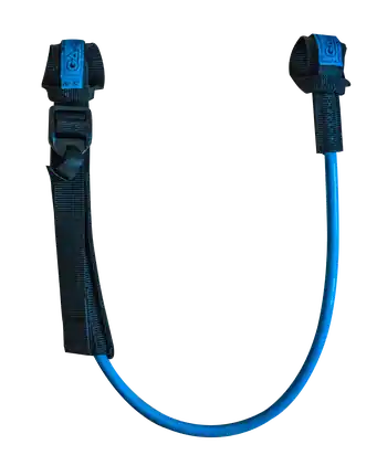 GA Windsurf trapeztampen Fixed Adjustable Harness lines - 22-28 Zertifiziert