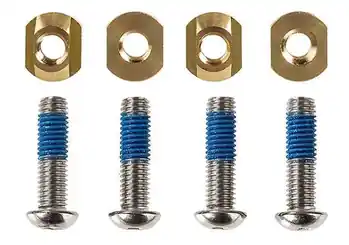 i99 MOTO Screw Set 4-Screw for Plate 2024 Must-Have
