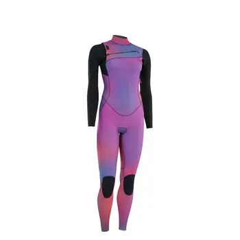 Geprüft ION Neoprenanzug Amaze Core 3/2 Front Zip Damen Langarm 2025 - 34/XS 610 light-olive