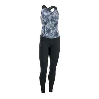 Meistverkauft ION Neoprenanzug Amaze Long Jane 1.5 Damen 2025 - 34/XS 013 black-flowers
