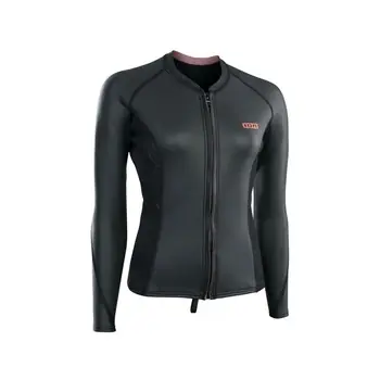 Sale ION Neo Zip Top 2/1 LS Skin Damen 2023 - 34/XS 013 black-flowers