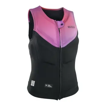 Sonderangebot ION Prallschutzweste Ivy Vest Front Zip - 140/10 403 tiger-coral