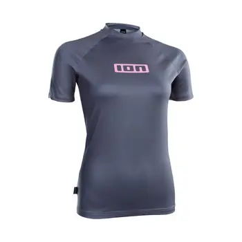 ION Promo Rashguard SS Damen Kurzarm 2024 - 730 concord-blue 36/S Sichere Zahlung