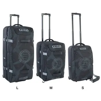 ION Wheelie Travelbag 2024 - L(90x40x35cm) 900 black Knallerangebot