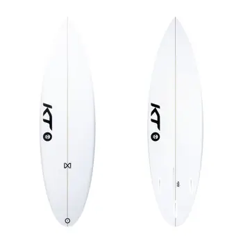 Meistverkauft KT - Surfboard Helix - PU Epoxy - Step up Thruster - 5´10´´-19 29L