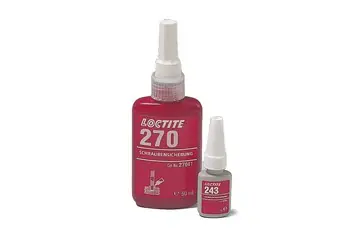 Loctite Schraubensicherung 270 und 243 - blau - 243 Sichere Zahlung