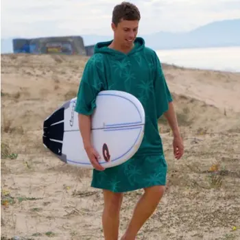 Nur Für Kurze Zeit Madness Change Robe Poncho Unisize Coconut Surfshop 24 online - Windsurf, Foil, Wing