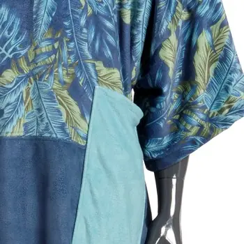 Aktuell Mdns Change Robe Surf Poncho Unisize Blue Leaf Duo Surfshop 24 online - Windsurf, Foil, Wing