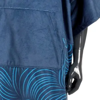 Wochenendangebot Mdns Change Robe Surf Poncho Unisize Navy Swirl Surfshop 24 online - Windsurf, Foil, Wing