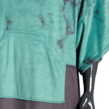 Meistverkauft Mdns Change Robe Surf Poncho Unisize Teal Marble Surfshop 24 online - Windsurf, Foil, Wing
