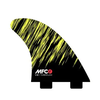 Neuheit MFC - FIN Kai V2 Thruster TABS + FIN BAG