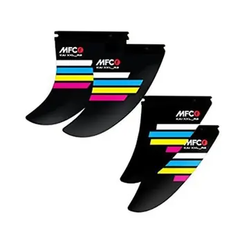 MFC - FIN XXL QUAD R2-Carbon + FIN BAG - TABS Schnäppchen