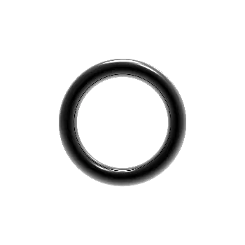Preis Gesenkt Mystic Surf ring - O/S-Black