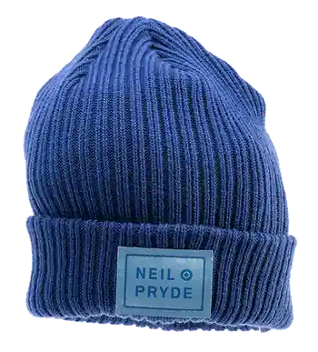 Neil Pryde Short Beanie - blue Schnäppchen